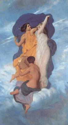 The Dance painting William Adolphe Bouguereau