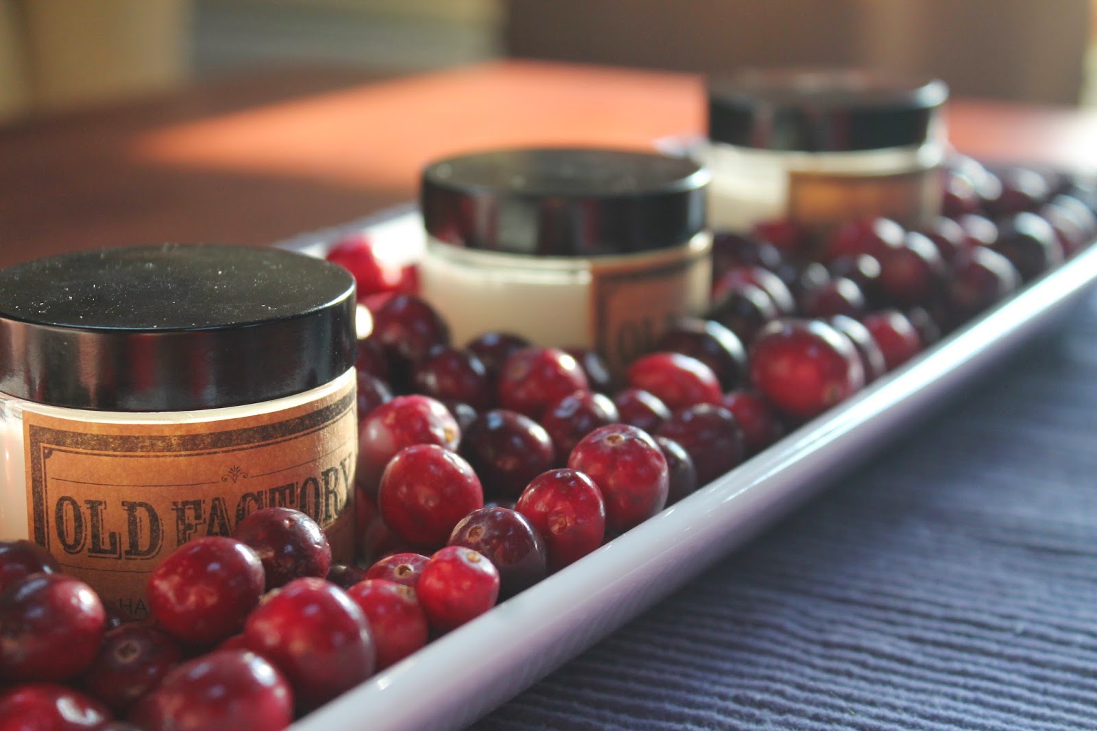 Holiday Decorating with Old Factory Candles and a Giveaway!