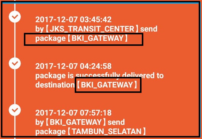 Arti BKI Gateway J&T, Bekasi Gateway Dimana - BlogGadoGado