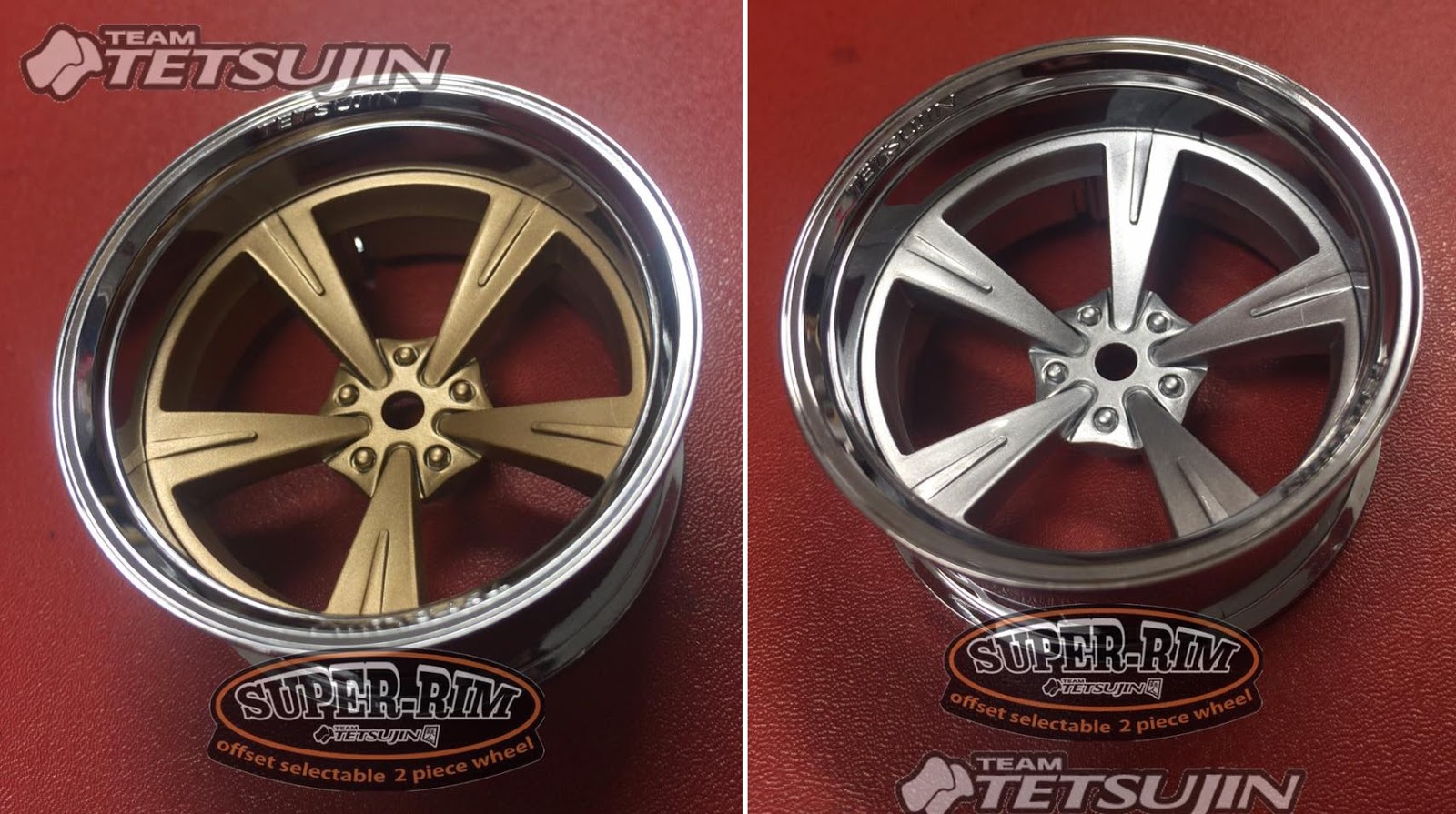 Team TETSUJIN「SUPER RIM MANDARIN 新色」登場ラジコンもんちぃ オフロード/オンロード/ドリフト ラジコンニュース