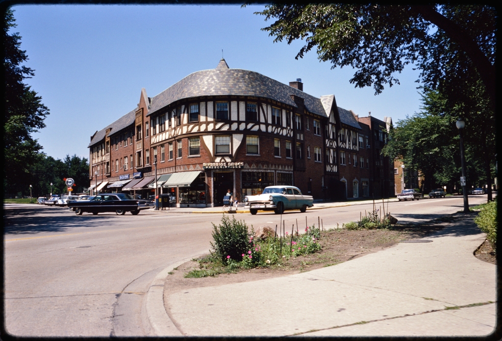 Riverside Central Business District August, 1964