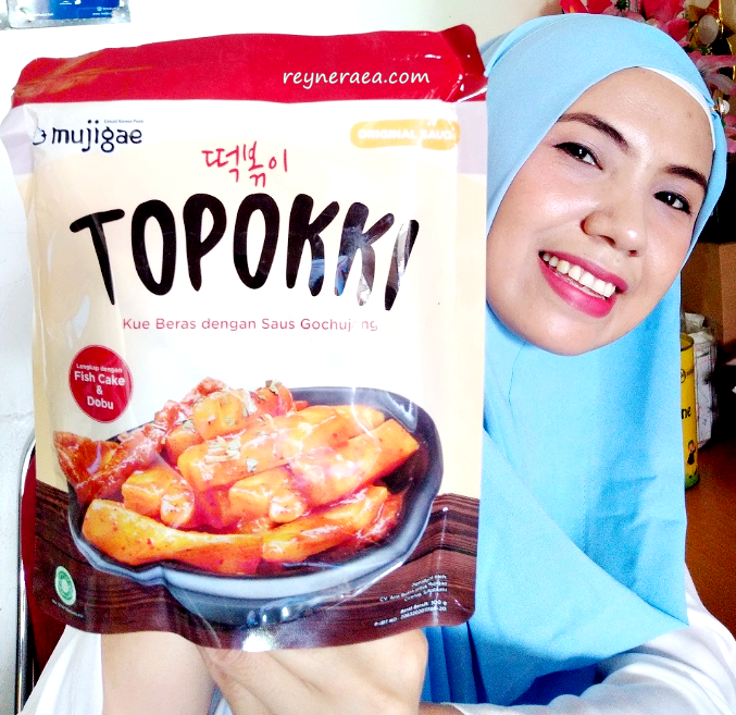 Nyobain Jajanan A La Oppa Korea, Spicy Rapokki, Topokki