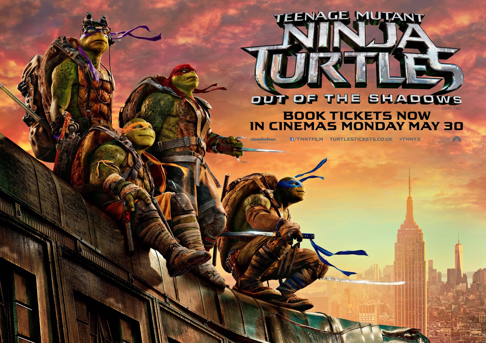 Teenage mutant ninja turtles out of the shadows steam фото 6