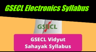 gsecl electronics syllabus