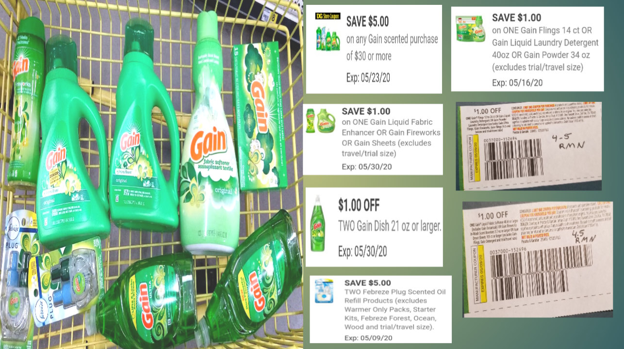 DOLLAR GENERAL 5/30 GAIN & PG DEALS