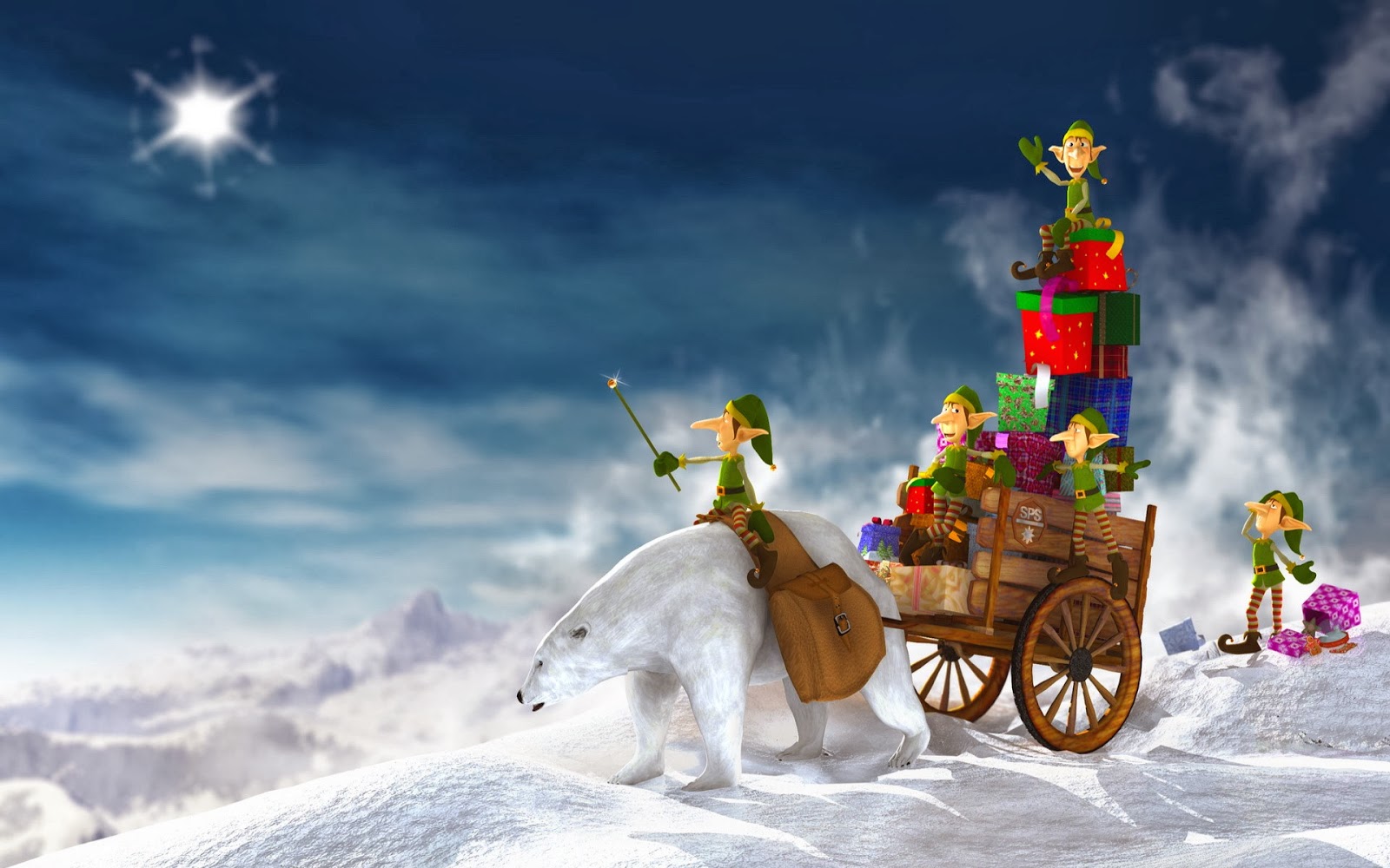 HD Wallpapers: Happy Christmas wallpapers