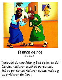 La historia del arca de Noé La historia del arca de Noé