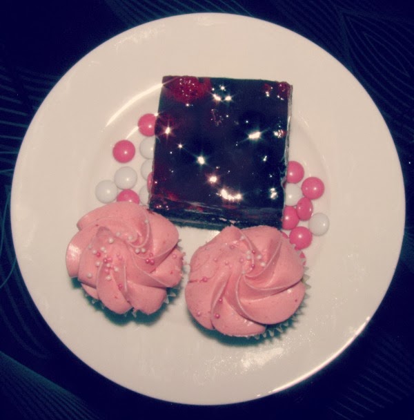 Garnier - The Miracle Experience Blogger Event Kuchen und Cupcakes
