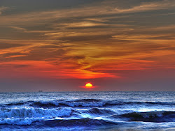 sunset 1080p quotes ocean desktop wallpapers cool background backgrounds beach sea pc sundown sun sunsets pretty bing sunrise amazing water