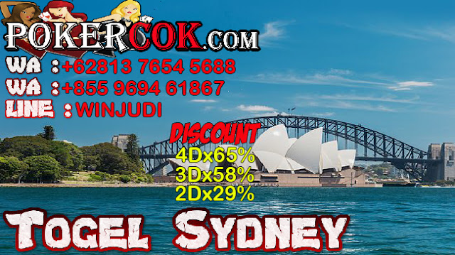 6+ Bocoran Angka Bandar Sydney Hari Ini