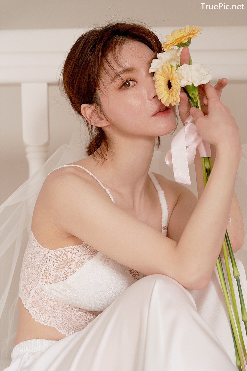 Image Korean Fashion Model Lee Ho Sin - Lingerie Wedding Pure - TruePic.net - Picture-23