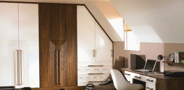 Cabinets for sloping roof &#8211; 25 cool models!