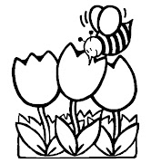 Spring Coloring Sheets
