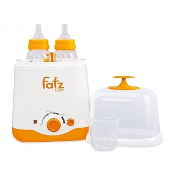 Máy hâm sữa 2 bình đa năng Fatzbaby FB3012SL