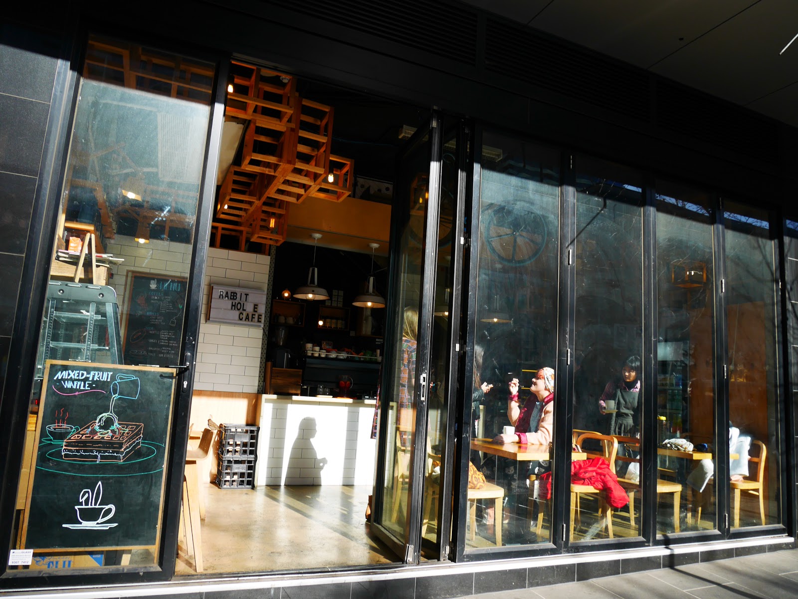 Rabbit Hole Cafe ABC Chicken on Queen Street — Fionism