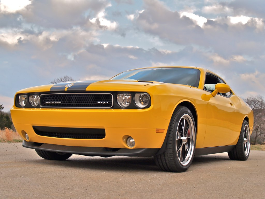 bonspeed Feature Cars: Challenger SRT8 2010 2011 With bonspeed Pony Wheels