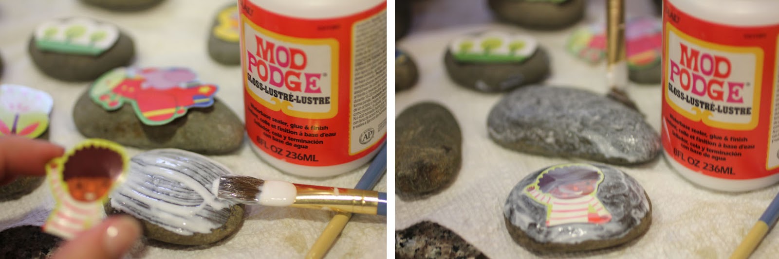 Brushstroke Mod Podge: Your Complete Guide! - Mod Podge Rocks