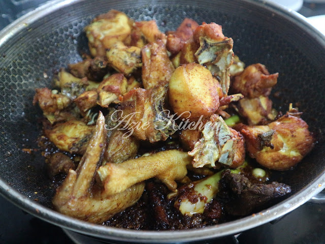 Ayam Masak Kicap Mudah dan Sedap