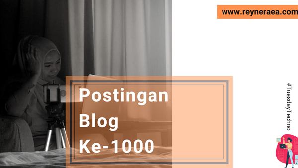 Postingan Blog Ke-1000
