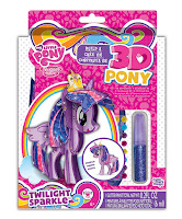 MLP Build a 3D Pony DIY Kits by Fashion Angels on Zulily | MLP Merch