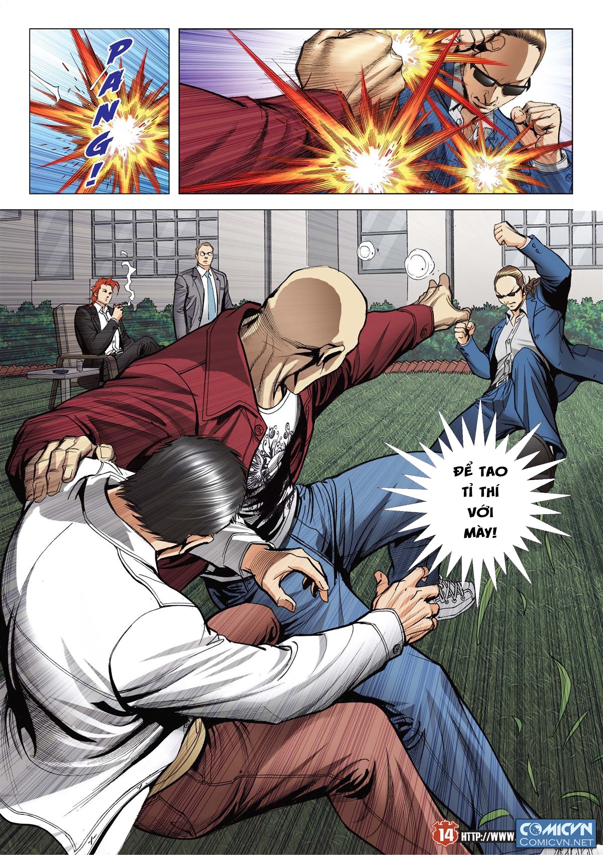 Người Trong Giang Hồ Chap 2103 - Truyen.Chap.VN
