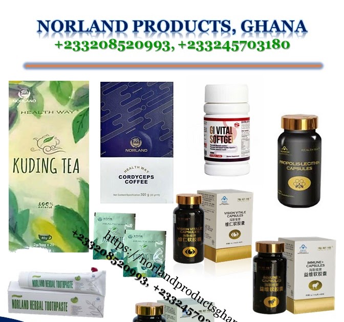List of all Norland Products in Ghana and how to join