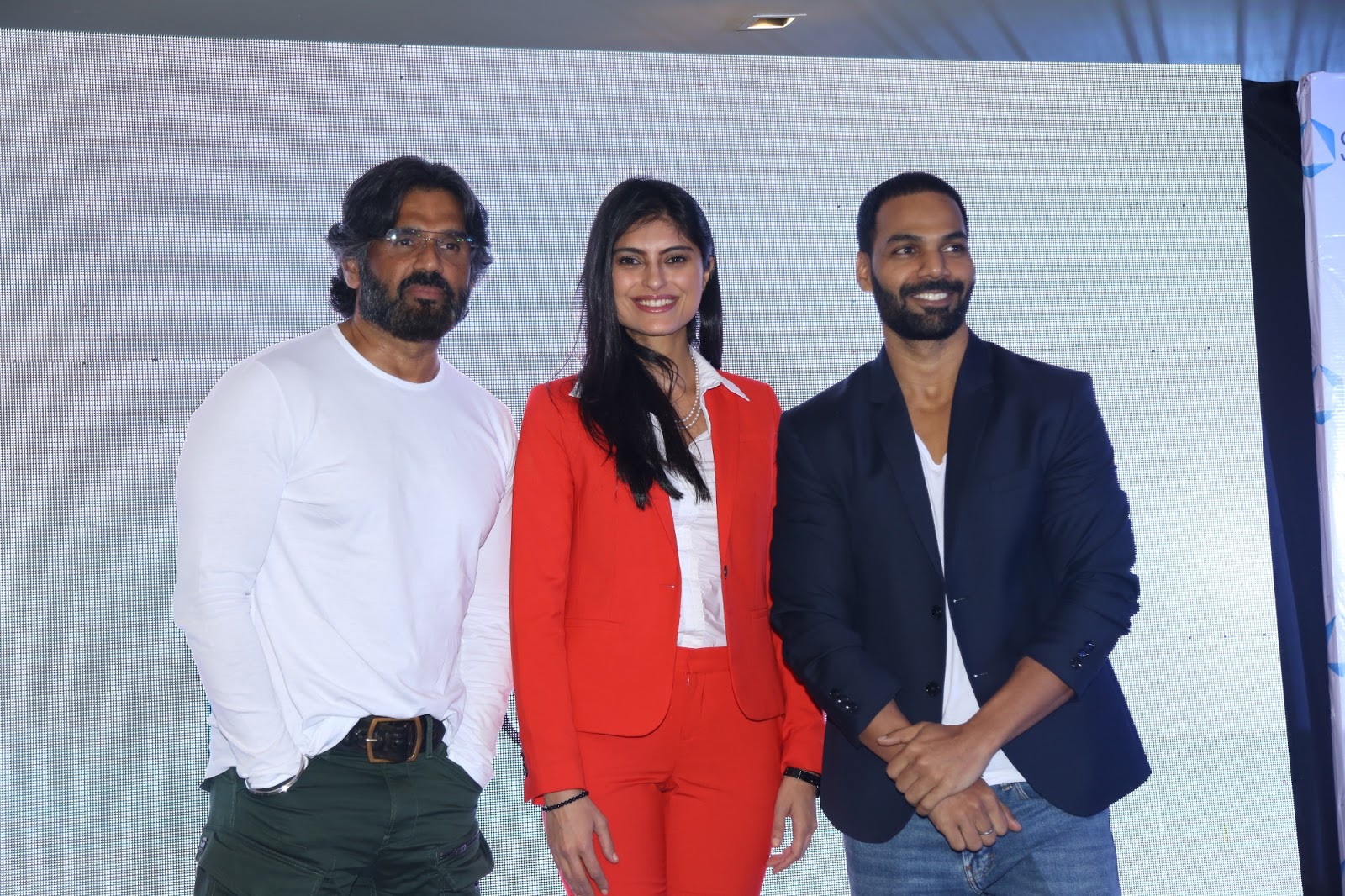 Actor Entrepreneur Suniel Shetty Teams Up With Squats To Make