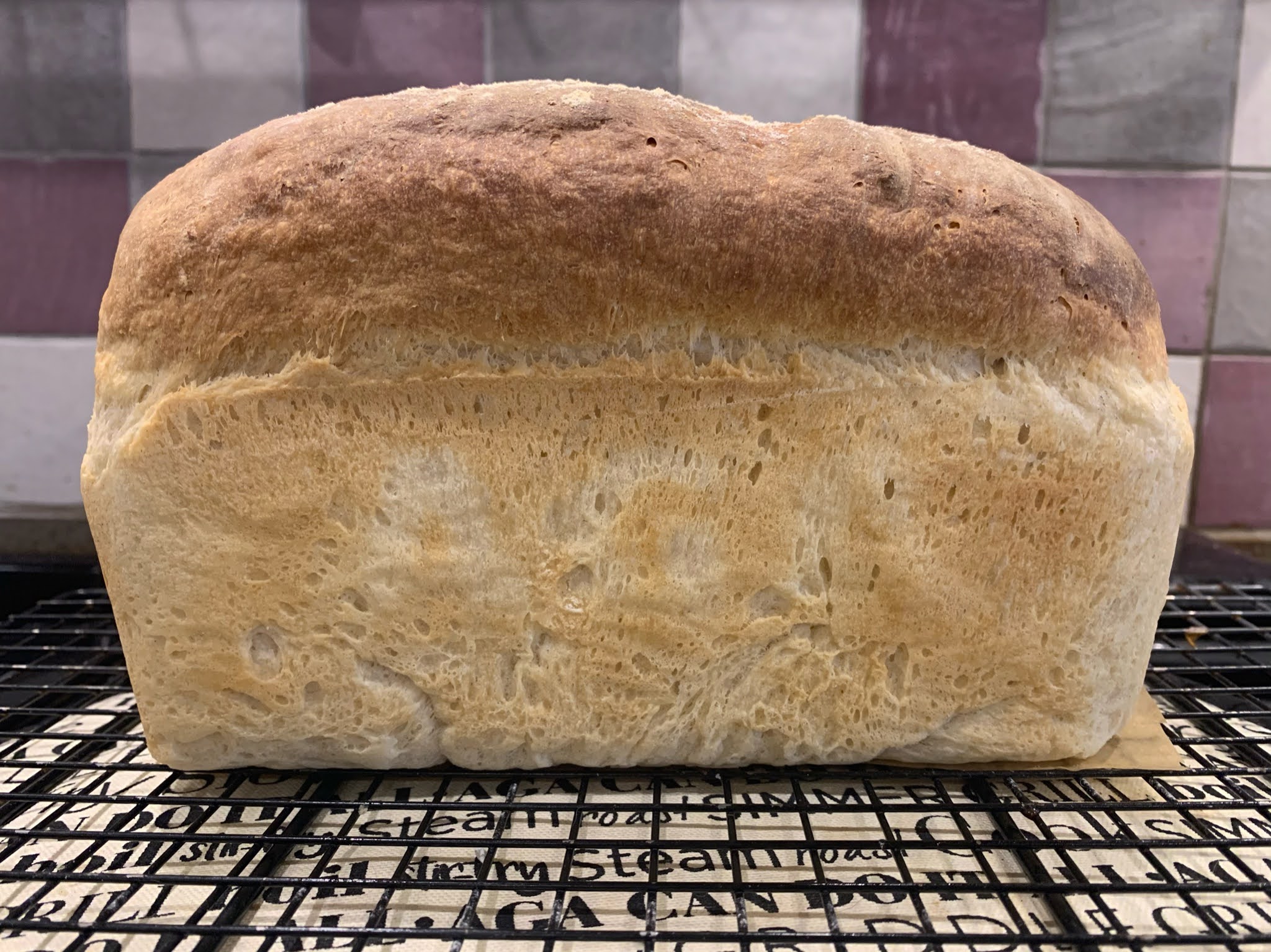 Nigella Lawson Old Fashioned Sandwich Loaf