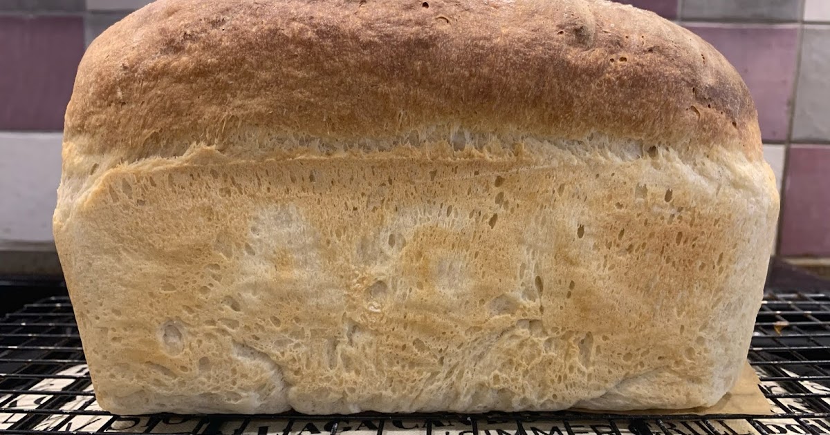 Nigella Lawson Old Fashioned Sandwich Loaf