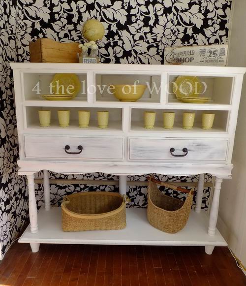 4 the love of wood HOW TO MAKE A DRESSER 2ft TALLER cottage country