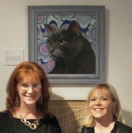 Diane Hoeptner Cat Art Show LA