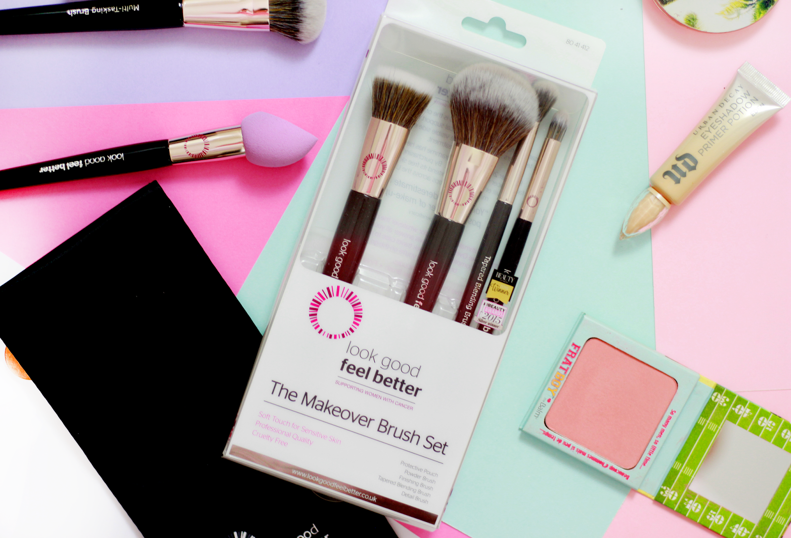 Look Good Feel Better Brushes The Makeover Set An image of Look Good Feel Better Brushes The Makeover Set