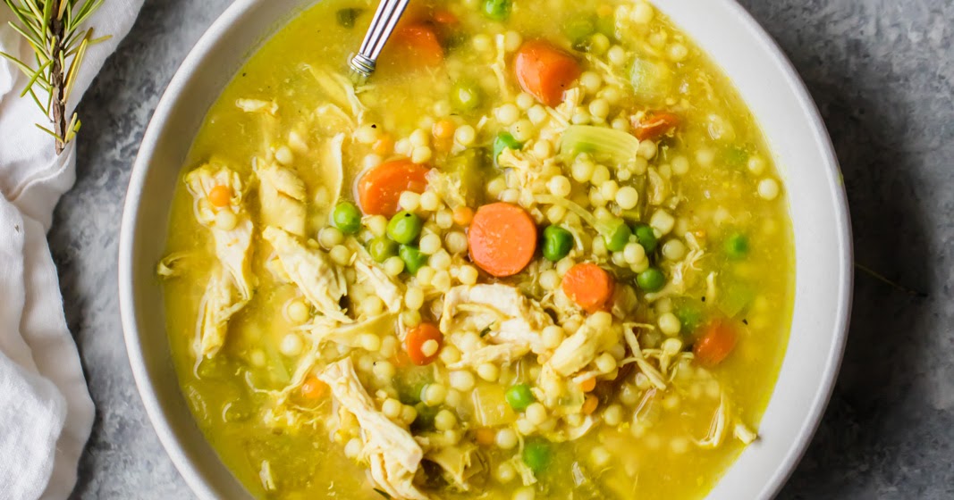 The Best Chicken Soup You'll Ever Eat MELDY FOOD