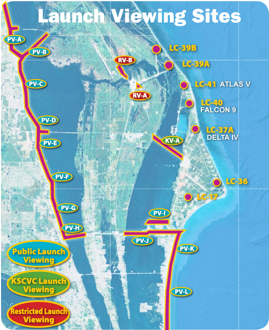 Report from the Florida Zone: The Space Coast