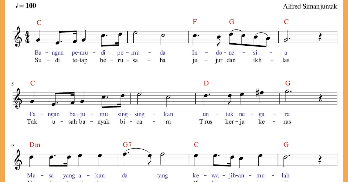 Lirik Lagu Bangun Pemuda Pemudi Iwan Fals