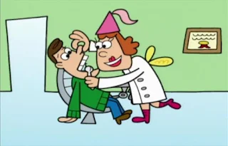 the Tooth Fairy appears as a dentist. Sesame Street Elmo's World Teeth TV Cartoon. The Teeth channel