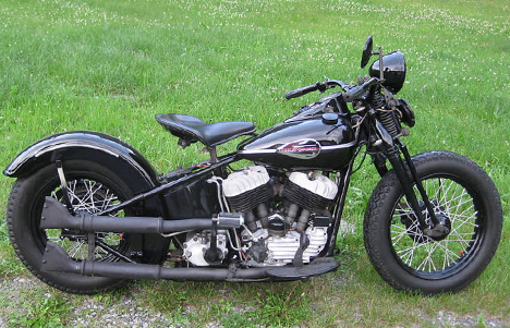 harley davidson flathead motor