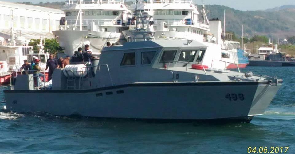 First Photos of Philippine Navy's New MultiPurpose Attack Craft Mk. 3