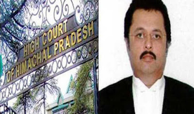 रवि विजयकुमार मलीमथ हिमाचल प्रदेश उच्च न्यायालय मुख्य न्यायाधीश  नियुक्त  | Ravi Vijay Kumar Himachal Pradesh