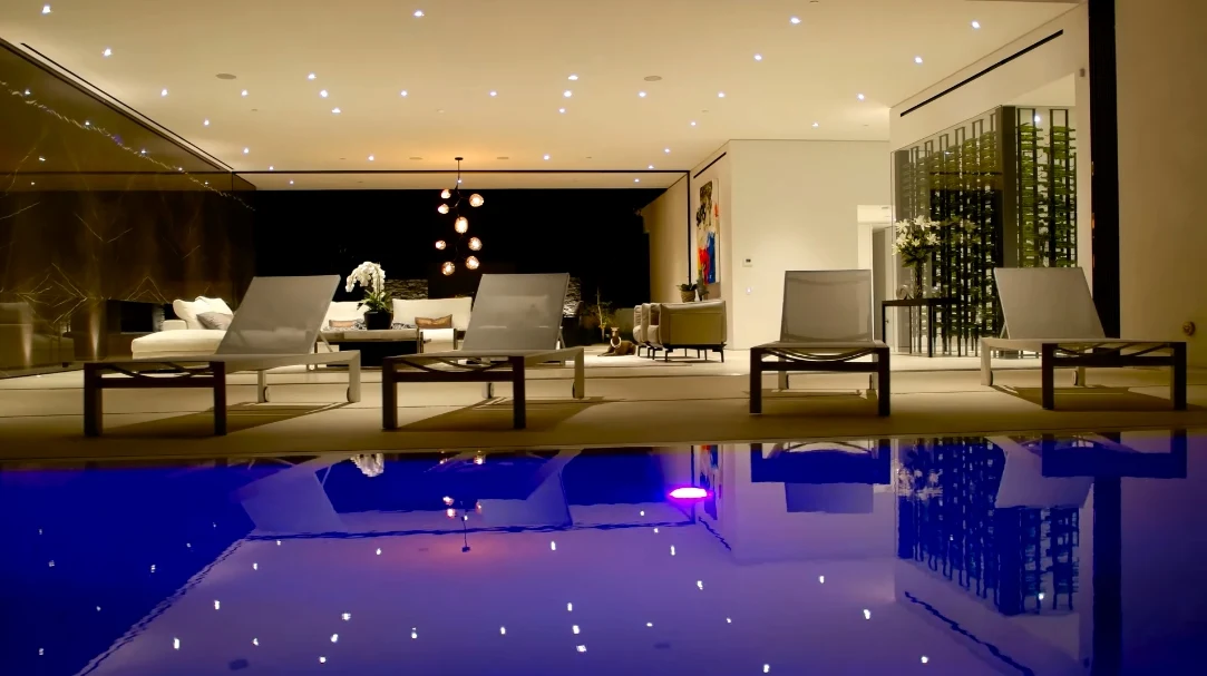35 Interior Design Photos vs. 1535 Carla Ridge, Beverly Hills, CA Ultra Luxury Home Tour