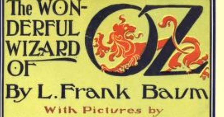 the book the wonderful wizard of oz was written by