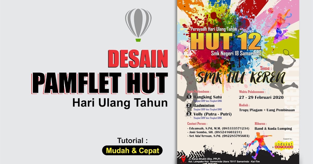 Desain Pamflet Hut Dengan Coreldraw Tutoriduan Com Desain Pamflet Hut Dengan Coreldraw Tutoriduan Com