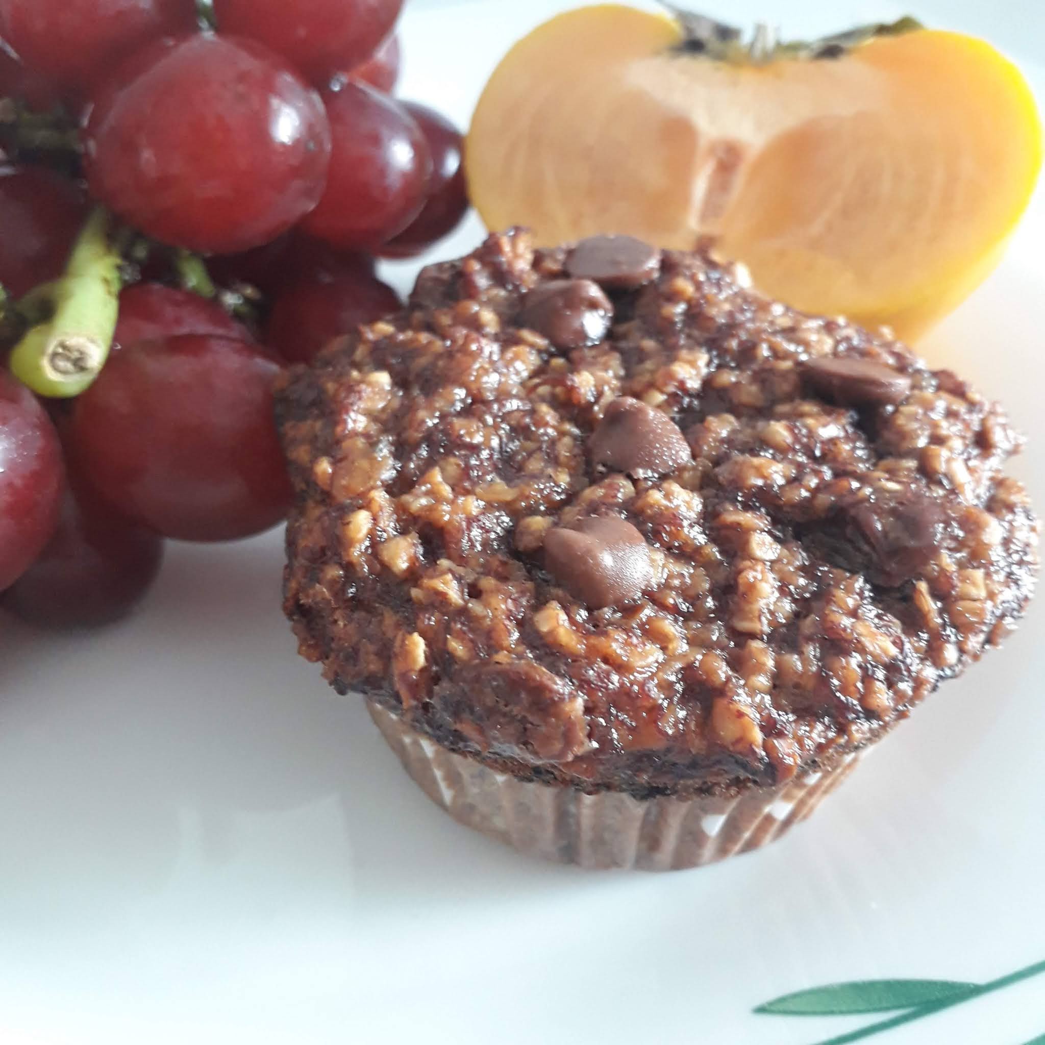 Muffin de banana (sem glúten) Naturebices da Elen