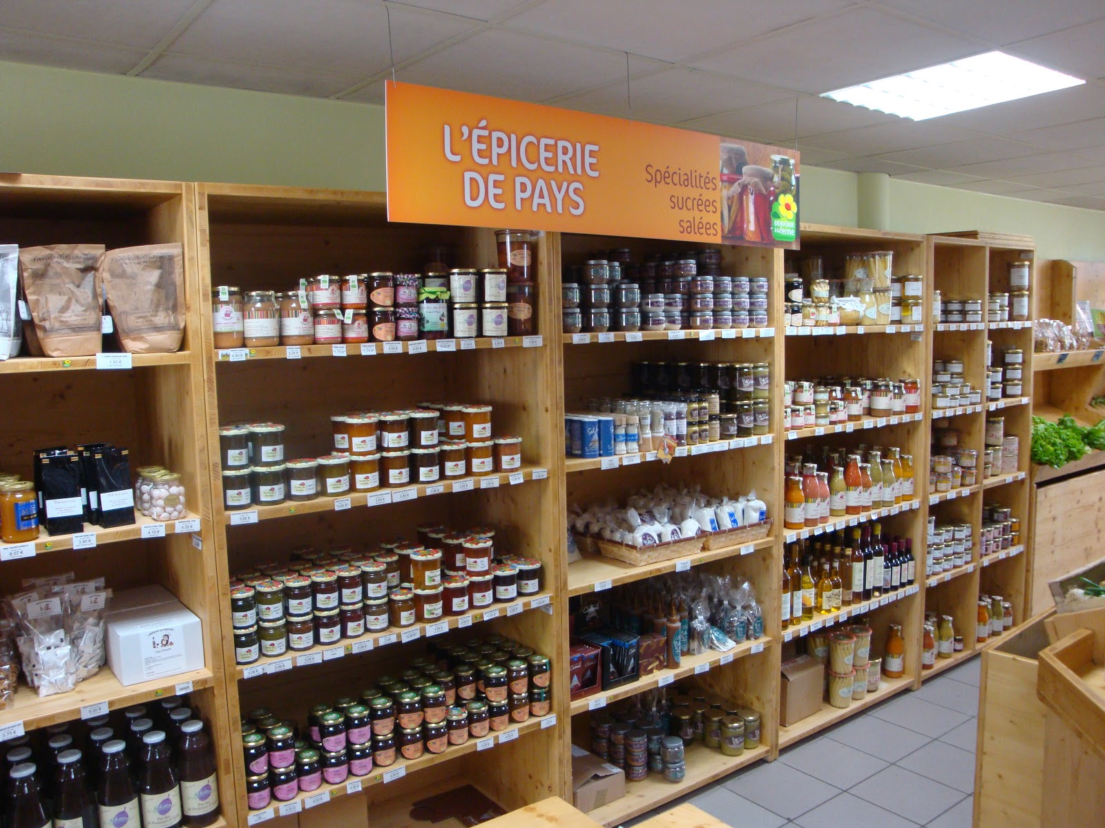 La Station Fermière - Produits Locaux Autun Avis
