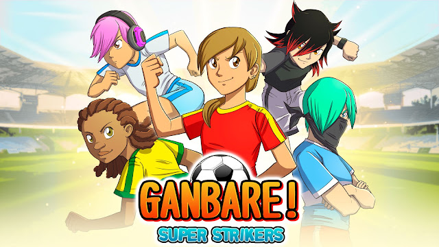 Análise: Ganbare! Super Strikers (Switch): um simples RPG tático de futebol
