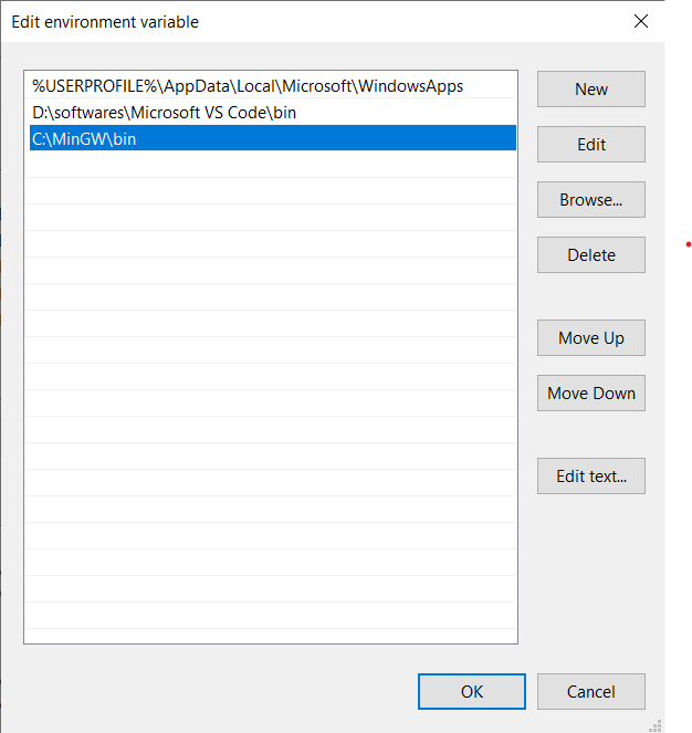 ERRORS AFTER INSTALLATION OF VS CODE