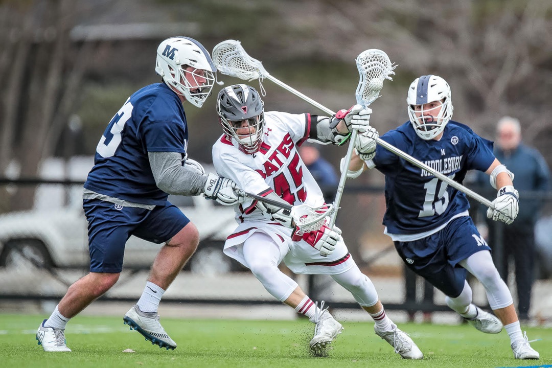 RCN America Maine No. 14 men's lacrosse falls 1110 at Middlebury