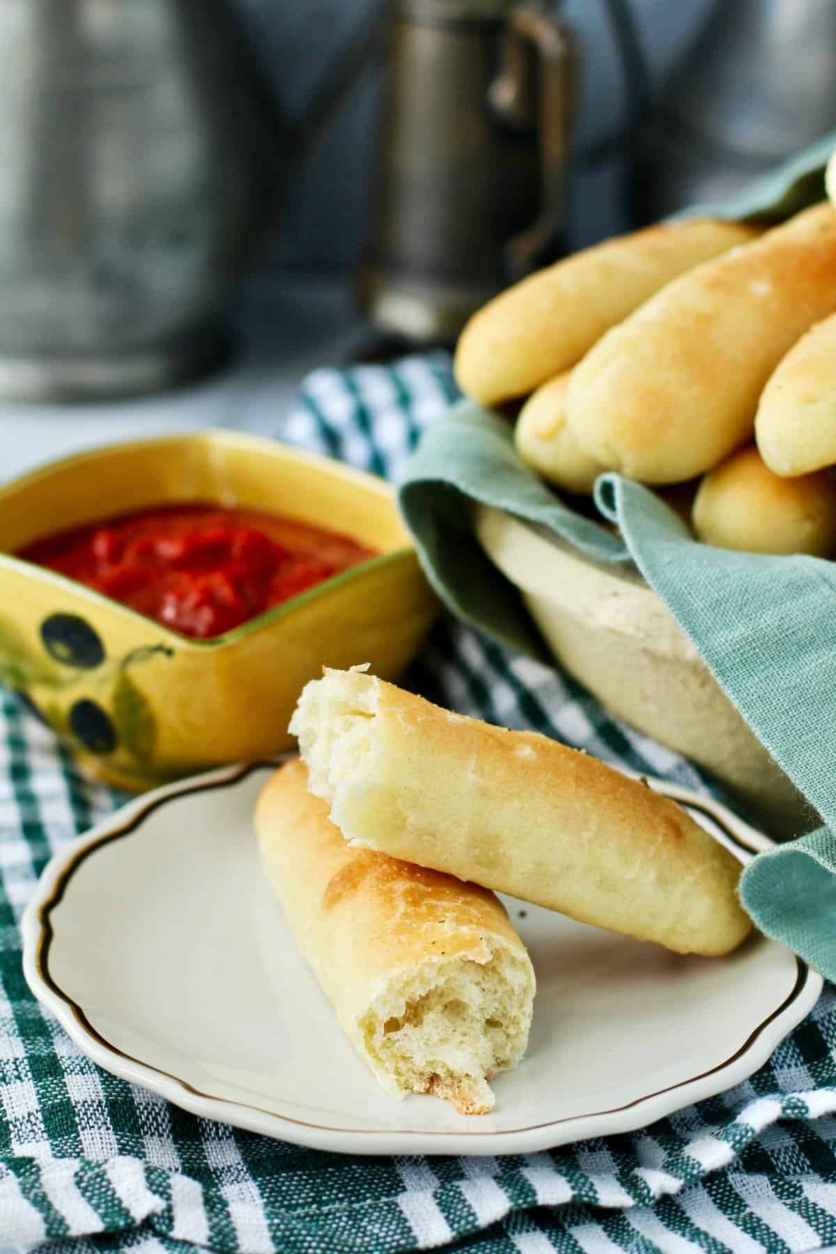 Copycat Olive Garden Breadsticks Karen's Kitchen Stories