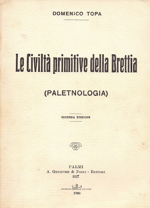 LE  CIVILTA'  PRIMITIVE DELLA BRETTIA.