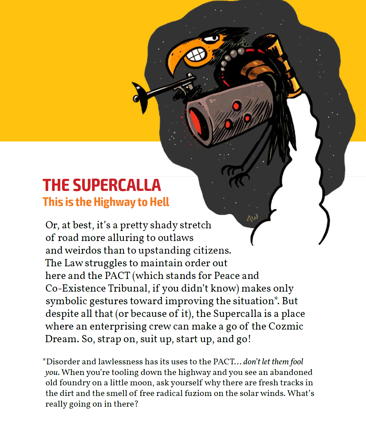 Flintlocks and Witchery Review Supercalla